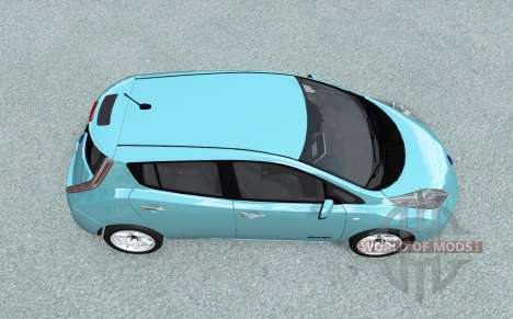 Nissan Leaf für BeamNG Drive
