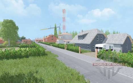 Moszczyna für Farming Simulator 2015