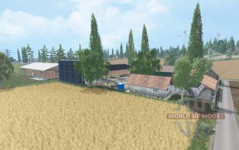 Klettenberg pour Farming Simulator 2015