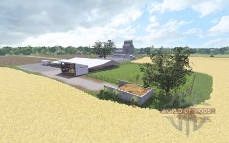Southern Parish für Farming Simulator 2017
