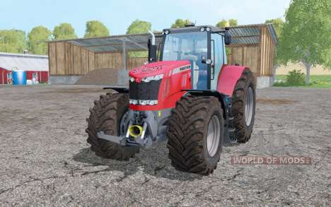 Massey Ferguson 7626 pour Farming Simulator 2015