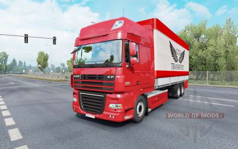 DAF XF105 Tandem für Euro Truck Simulator 2