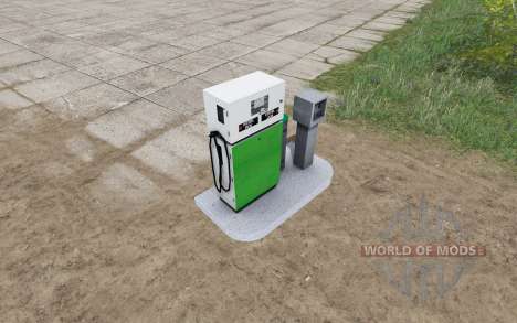 Fuel dispenser für Farming Simulator 2017