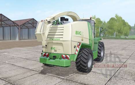 Krone BiG X 1100 pour Farming Simulator 2017