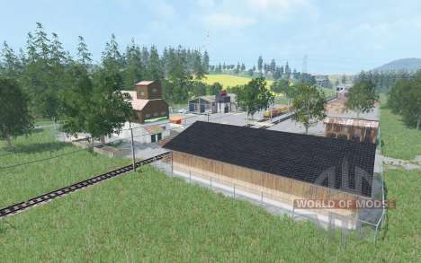 Tannenberg für Farming Simulator 2015