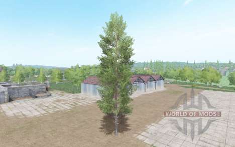 Trees set pour Farming Simulator 2017