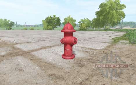 Hydrant, Feuer für Farming Simulator 2017
