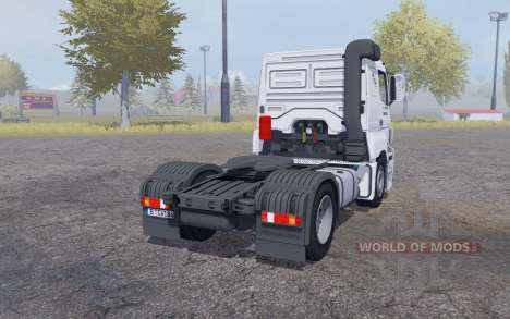 Mercedes-Benz Axor für Farming Simulator 2013