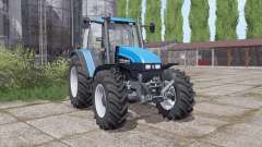 New Holland TS115 narrow wheels für Farming Simulator 2017