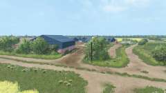 Knuston Farm v1.6 für Farming Simulator 2015