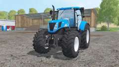 New Holland T7030 loader mounting pour Farming Simulator 2015