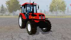 La biélorussie 1025.3 rouge pour Farming Simulator 2013