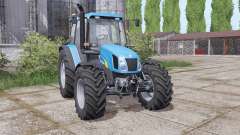 New Holland TL 100 A wheels weights pour Farming Simulator 2017