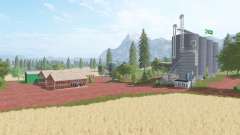 Fazenda Makinata v4.0 für Farming Simulator 2017