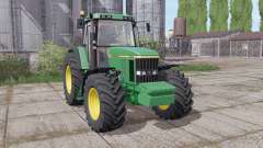 John Deere 7610 animation parts pour Farming Simulator 2017
