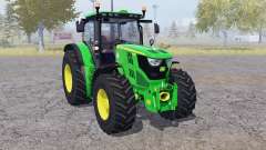 John Deere 6150R front loader pour Farming Simulator 2013