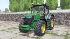 John Deere 7290R configure für Farming Simulator 2017