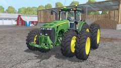 John Deere 8530 twin wheels für Farming Simulator 2015