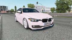 BMW 320i (F30) 2015 pour Euro Truck Simulator 2
