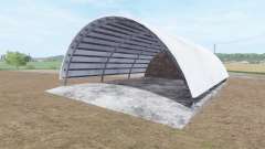 Tente pour l'ensilage pour Farming Simulator 2017