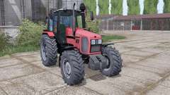 MTS Belarus 1221.2 weich-rot für Farming Simulator 2017