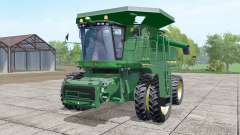 John Deere 9770 STS paired front wheels für Farming Simulator 2017