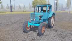 MTZ 50 Bélarus, doux, bleu pour Farming Simulator 2013