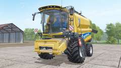 New Holland TC4.90 with header für Farming Simulator 2017