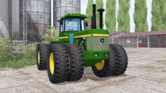 John Deere 8630 twin wheels für Farming Simulator 2017