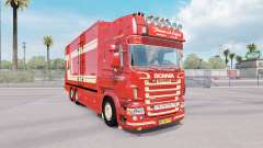 Scania R620 Fleurs pour American Truck Simulator