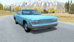 Gavril Barstow coupe v2.5.5 für BeamNG Drive