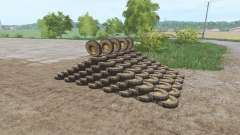 Tire Stack v2.0 für Farming Simulator 2017