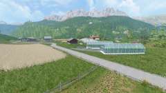 Sarntal Alps v2.0 pour Farming Simulator 2015