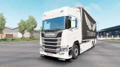 Scania S 730 Highline Tandem v1.1 pour Euro Truck Simulator 2