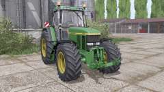 John Deere 7800 dual rear pour Farming Simulator 2017