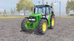 John Deere 5100R front loader für Farming Simulator 2013