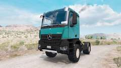 Mercedes-Benz Arocs 2045 2013 pour American Truck Simulator