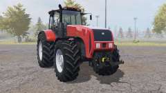 Belarus 3522 mit interaktiven Steuerelementen für Farming Simulator 2013