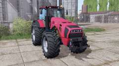 La biélorussie 4522 deux roues pour Farming Simulator 2017