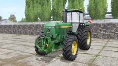 John Deere 4850 configure für Farming Simulator 2017