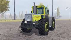 Mercedes-Benz Trac 1800 moderate yellow pour Farming Simulator 2013