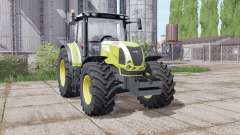 CLAAS Arion 610 wheels configuration für Farming Simulator 2017