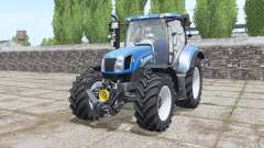 New Holland T6.155 Tier 4A für Farming Simulator 2017