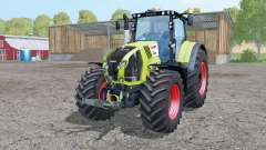 CLAAS Axion 850 wheels weights pour Farming Simulator 2015