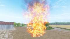 Barn Fire für Farming Simulator 2017