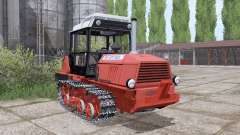 W 150 avec une lame pour Farming Simulator 2017