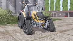 Valtra T214 crawler modules pour Farming Simulator 2017