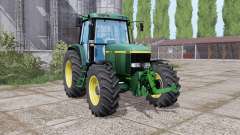 John Deere 6810 dual hinten für Farming Simulator 2017
