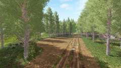 Forestry Land v1.1 für Farming Simulator 2017