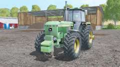 John Deere 4755 front weight pour Farming Simulator 2015